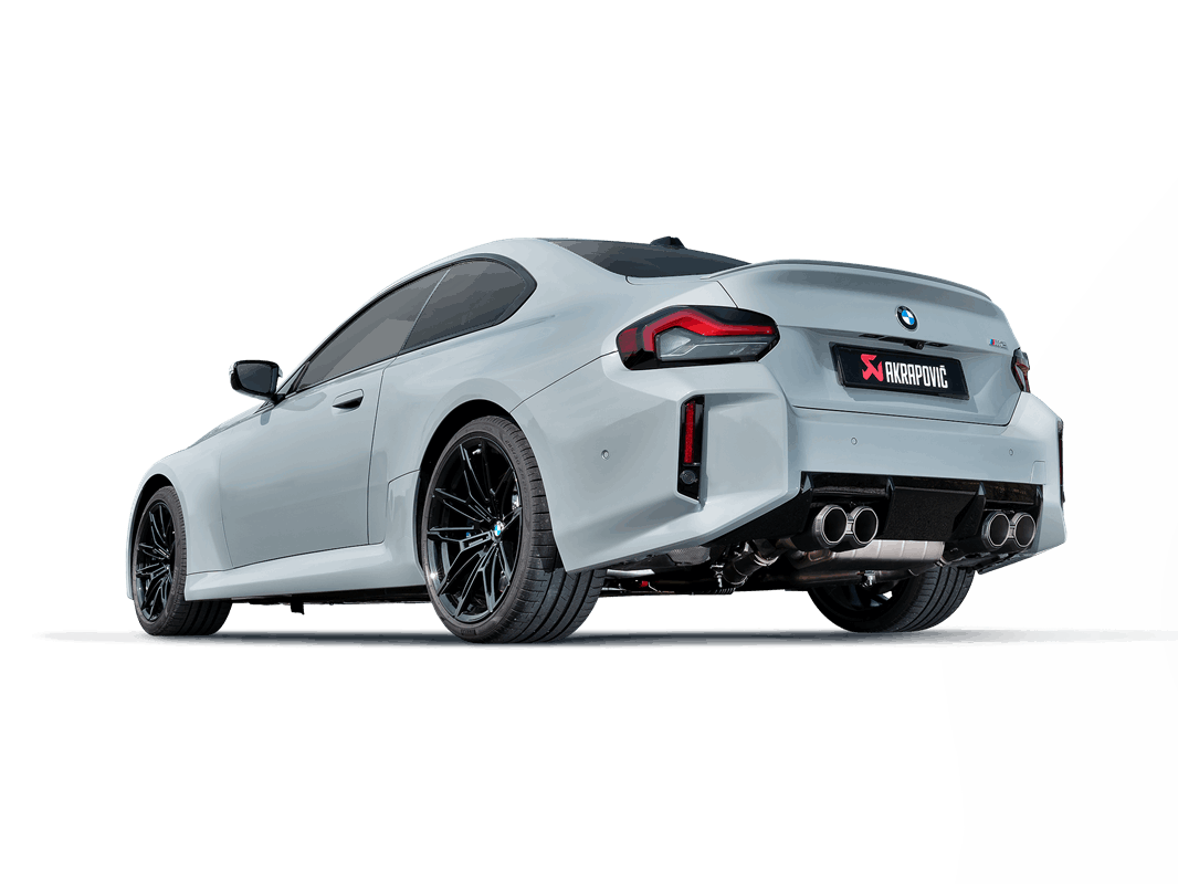 Akrapovic Slip-On Line (Titanium) for BMW M2 G87