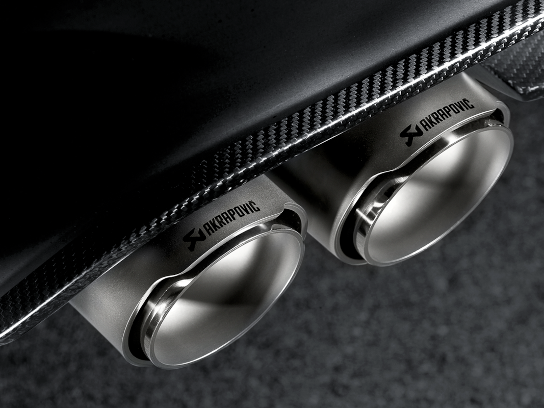 Akrapovic Slip-On Line (Titanium) for BMW M3 F80 / M4 F82