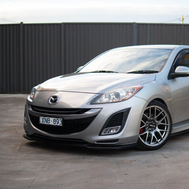 Speed Style Front Lip for 09-11 Mazda 3 BL (non-MPS)