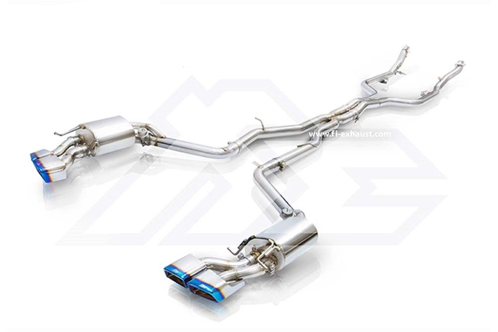 Valvetronic Exhaust System for Mercedes-Benz AMG E63 W212 5.5TT M157 11-16