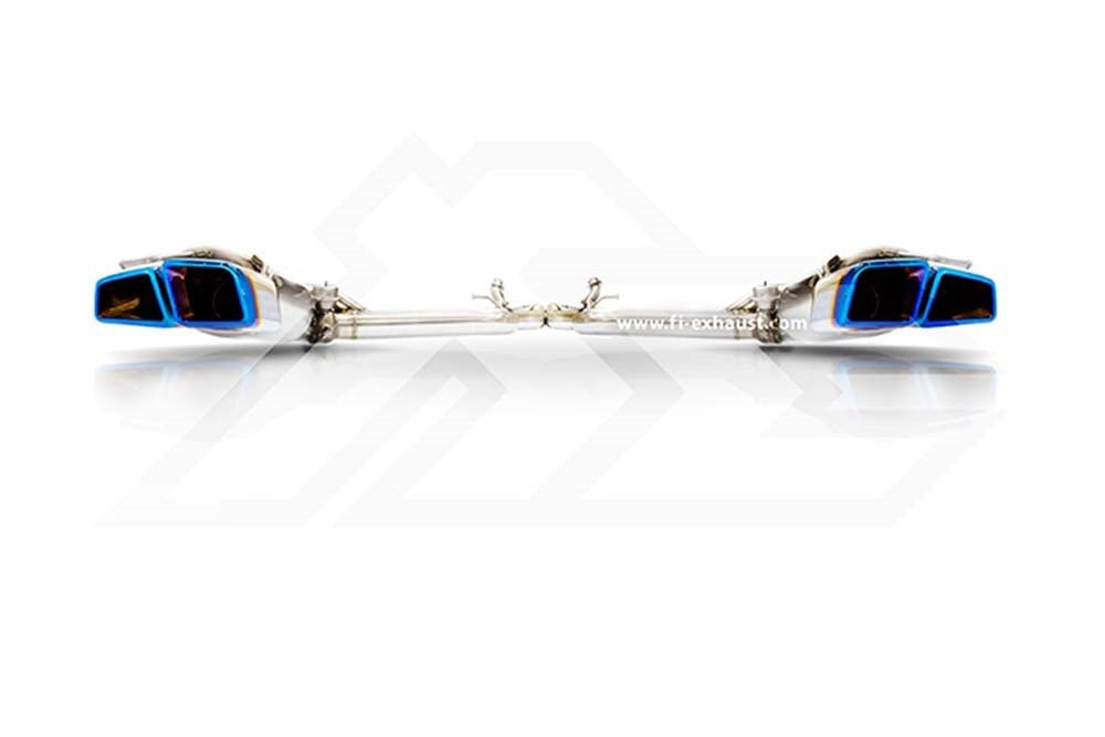 Valvetronic Exhaust System for Mercedes-Benz AMG E63 W212 5.5TT M157 11-16