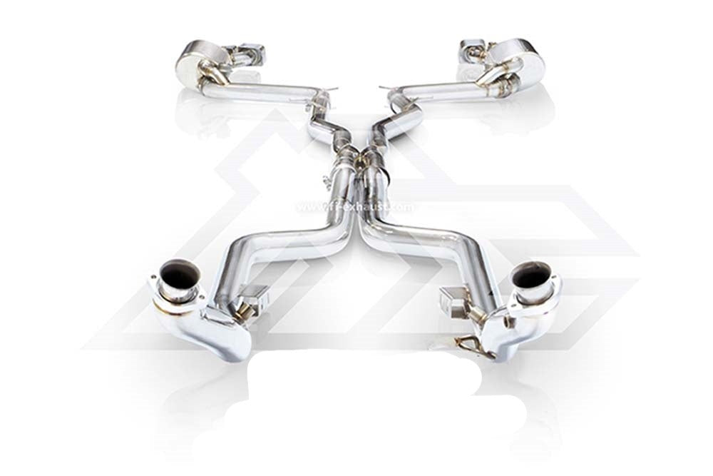 Valvetronic Exhaust System for Mercedes-Benz AMG E63 W212 5.5TT M157 11-16
