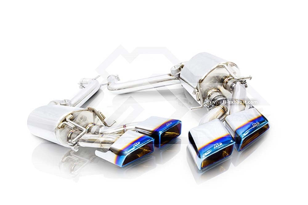 Valvetronic Exhaust System for Mercedes-Benz AMG E63 W212 5.5TT M157 11-16