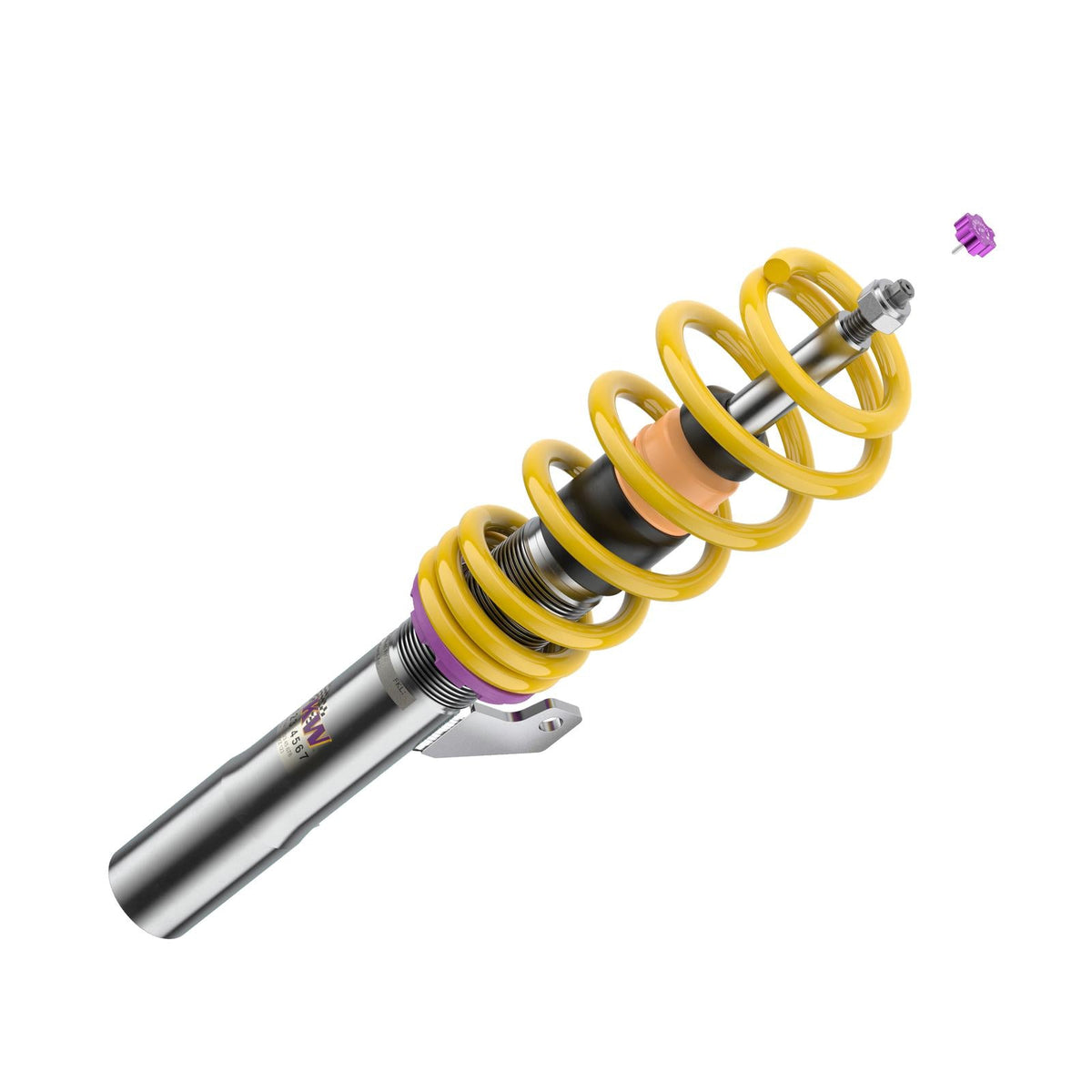 KW V3 Inox Coilover Kit for BMW M3 F80 / M4 F82 (Without Adaptive M Suspension)