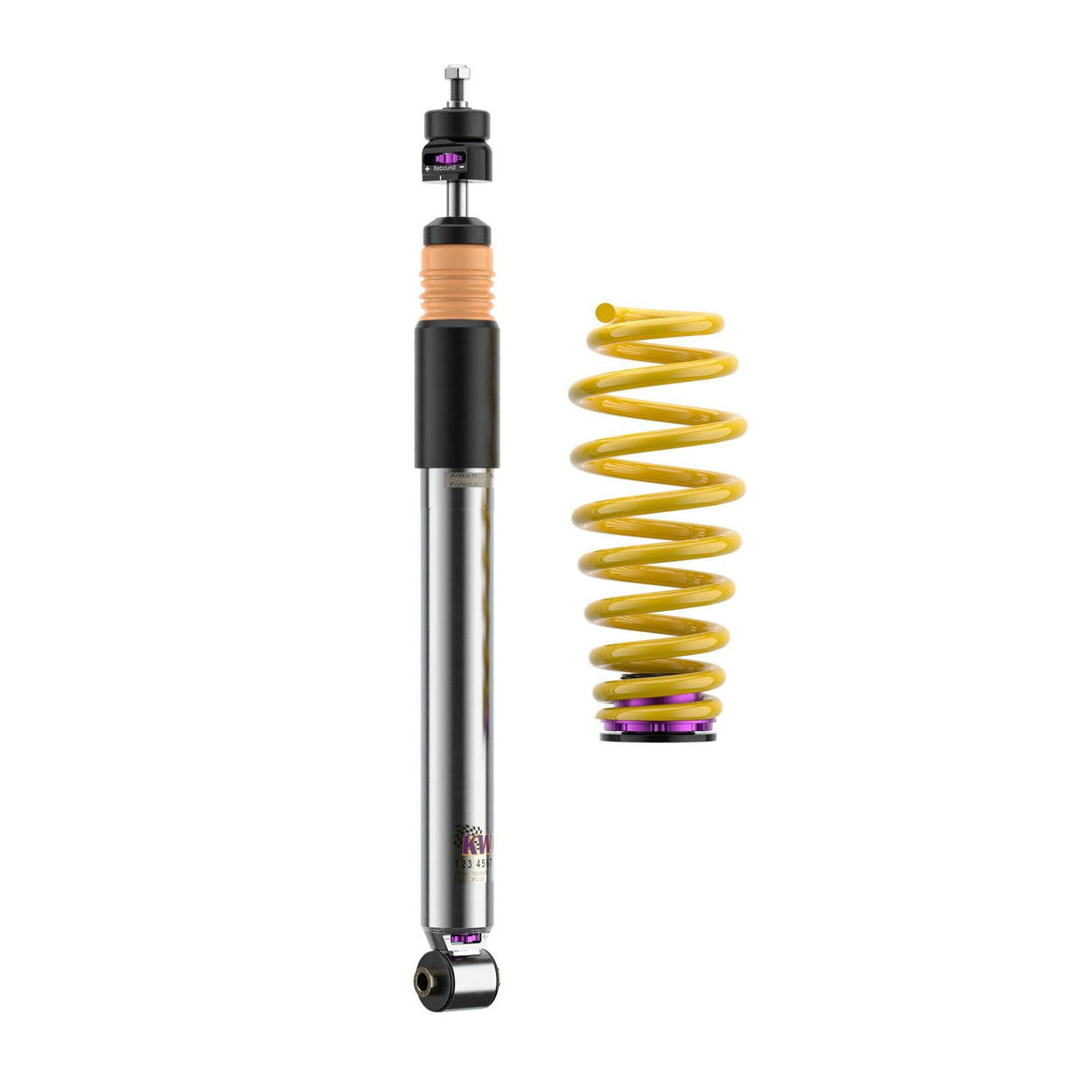KW V3 Inox Coilover Kit for BMW M3 F80 / M4 F82 (Without Adaptive M Suspension)