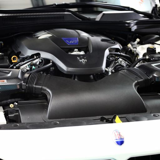 Carbon Fiber Cold Air Intake for Maserati Ghibli SQ4 / Quattroporte S