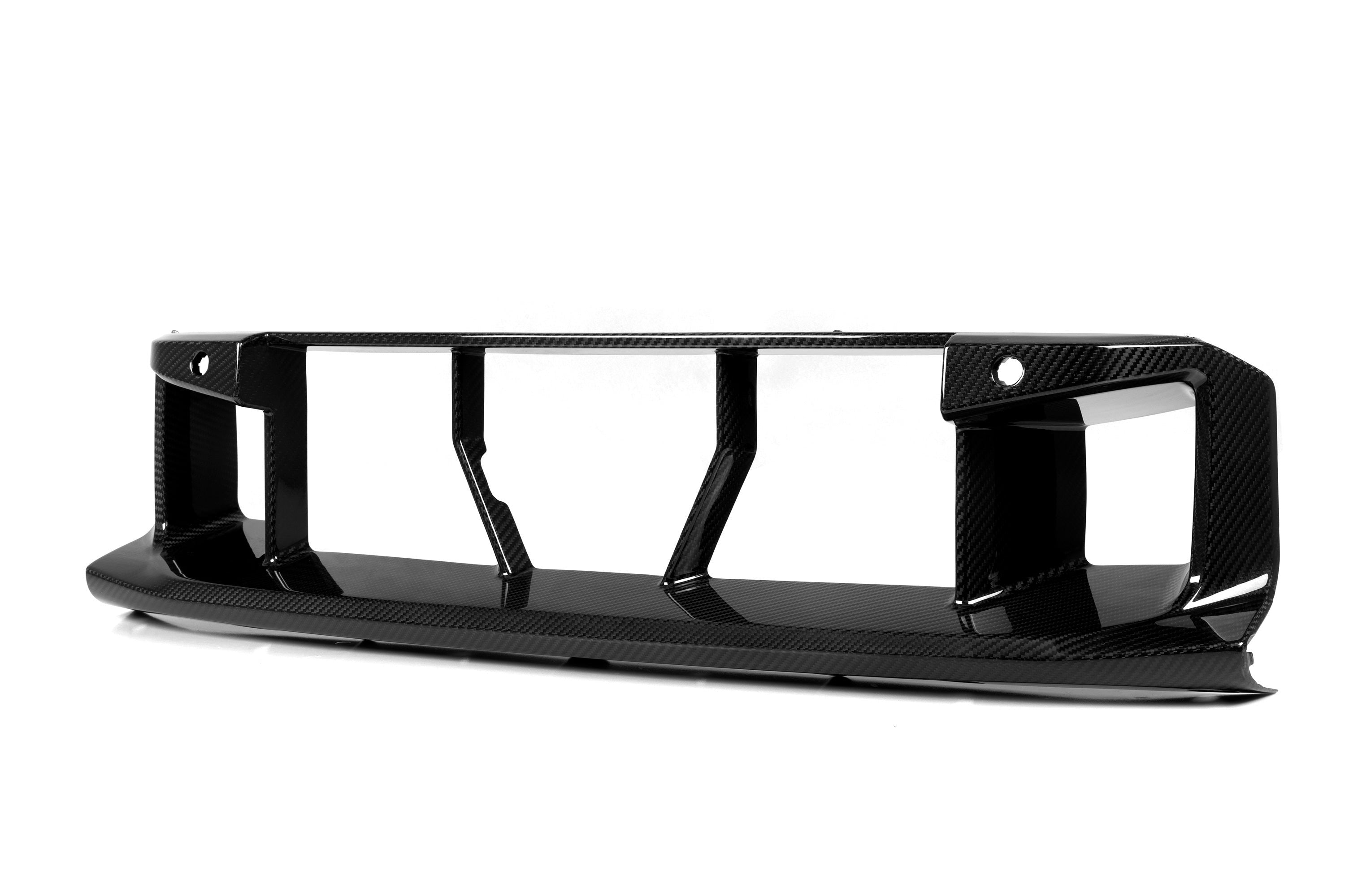 OEM Style Pre Pregged Dry Carbon Fiber Front Center Trim for BMW M2 G87 2023+
