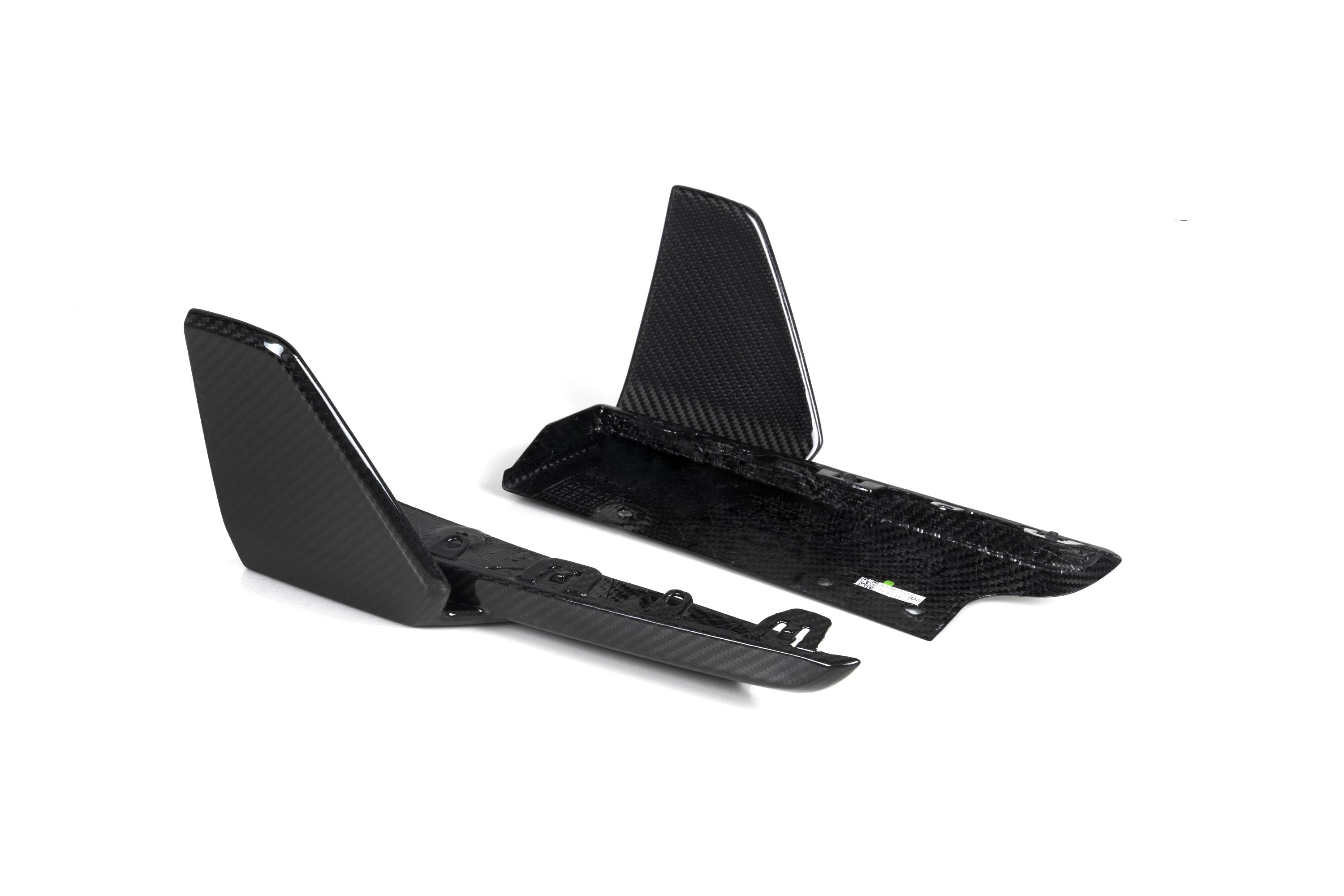 M Performance Style Pre Pregged Dry Carbon Fiber Rear Winglets for BMW X5 G05 Pre LCI 2018-2023