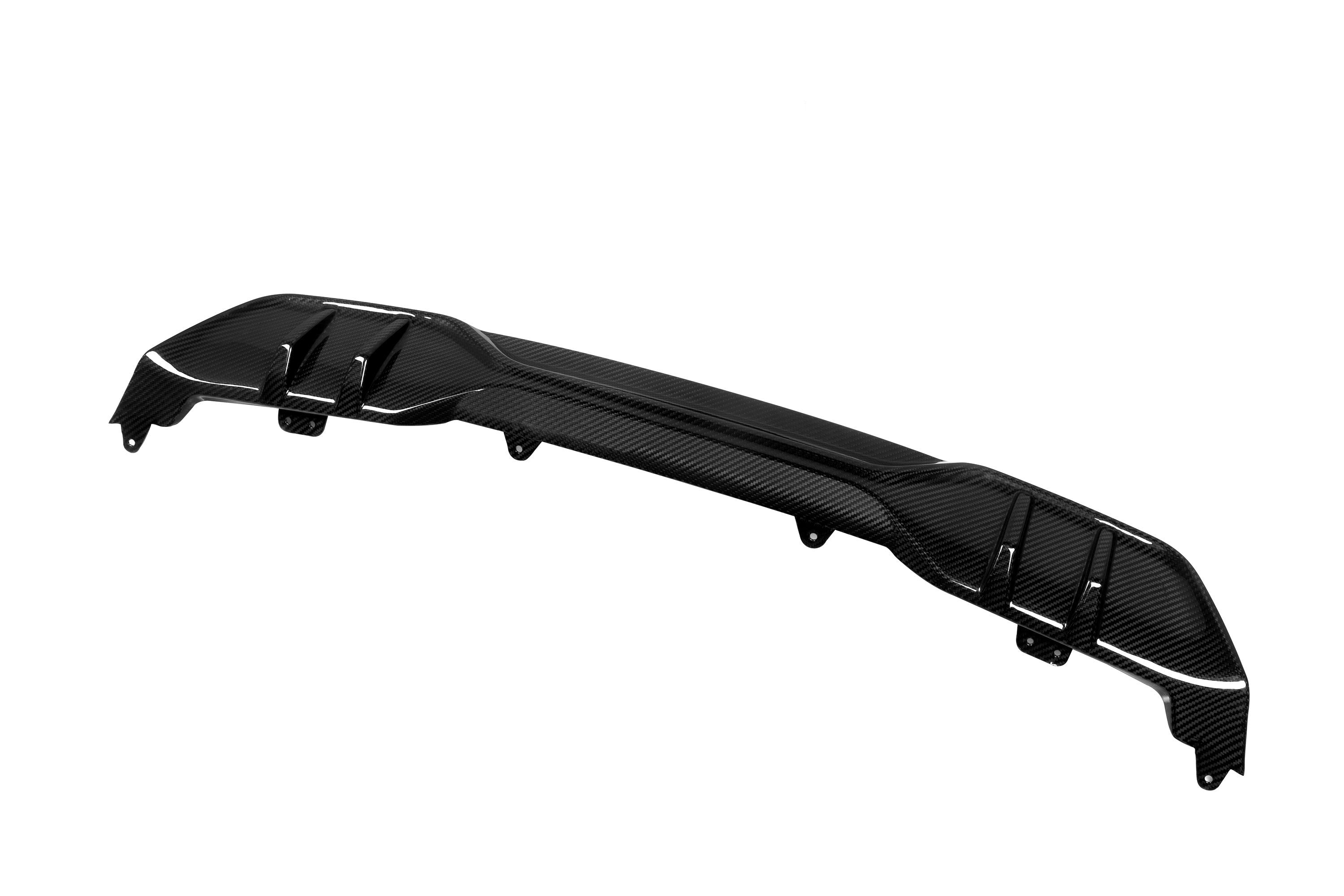 M Performance Style Pre Pregged Dry Carbon Fiber Rear Diffuser for BMW X5 G05 Pre LCI & LCI 2018+