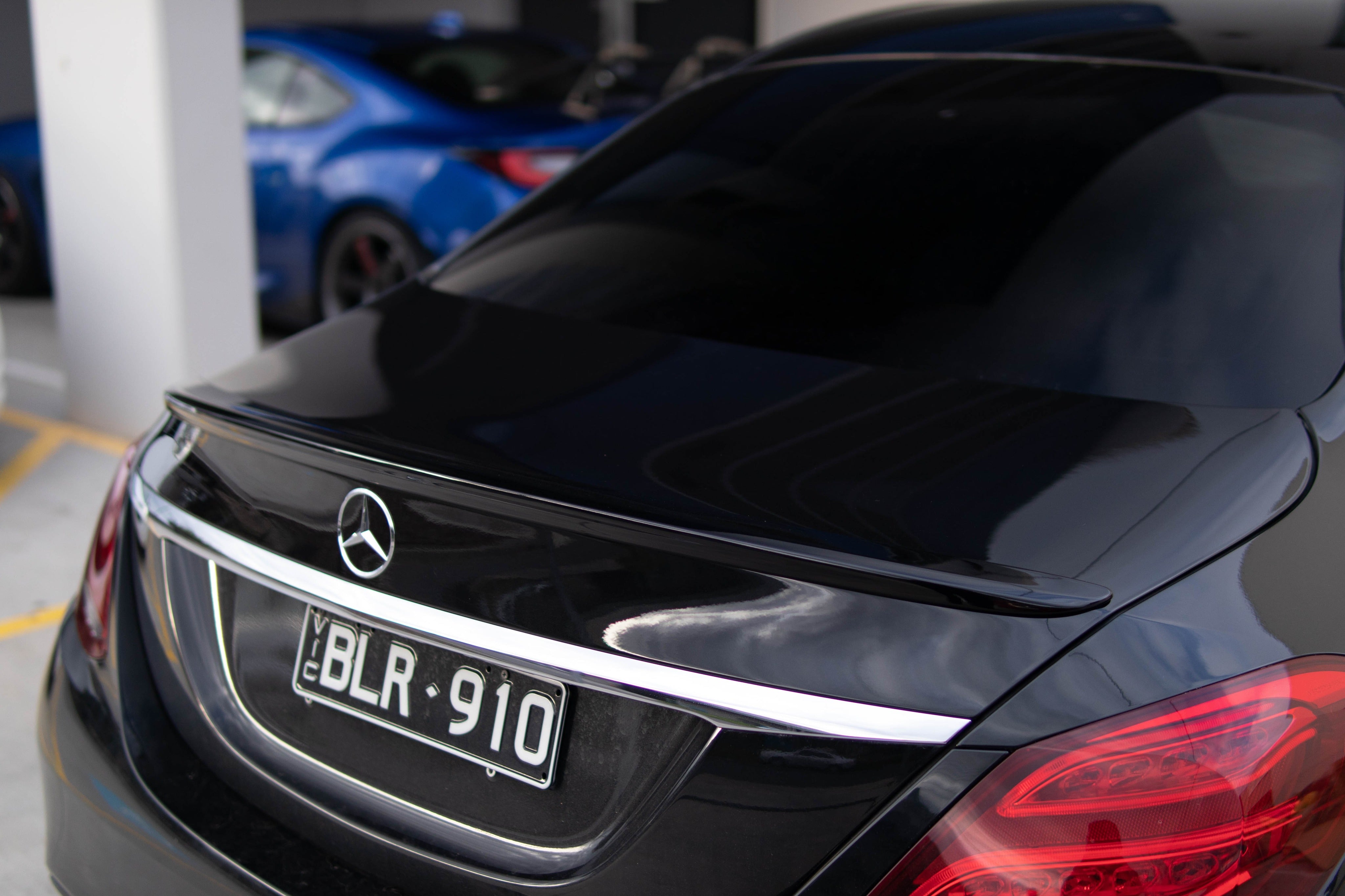 AMG Style Rear Spoiler for Mercedes-Benz C Class W205 Sedan 2015-2022