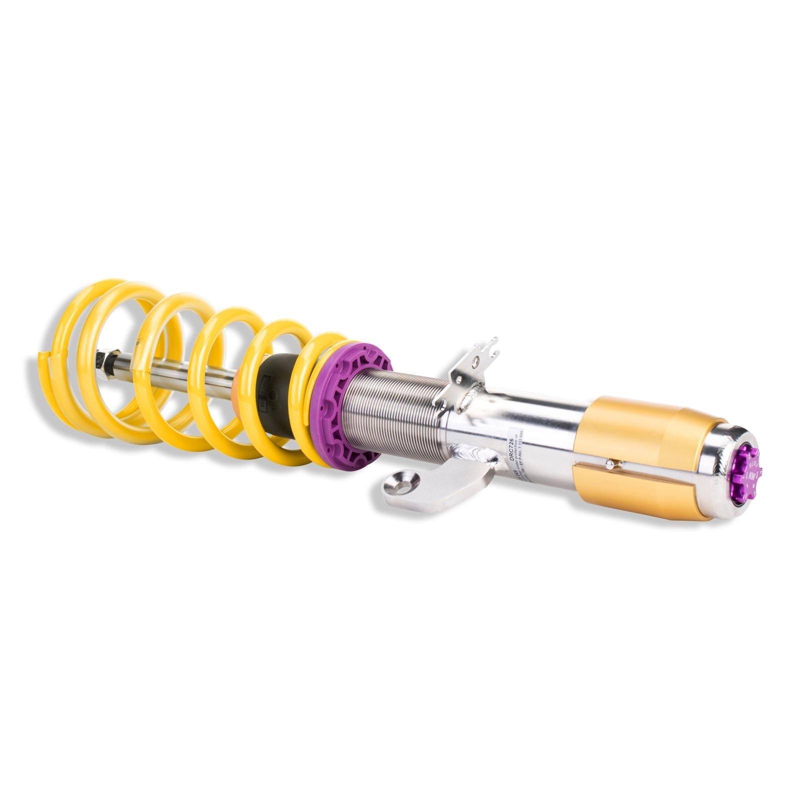 KW V3 Inox Coilover Kit for BMW M3 F80 / M4 F82 (With Adaptive M Suspension, incl. EDC Deactivation)