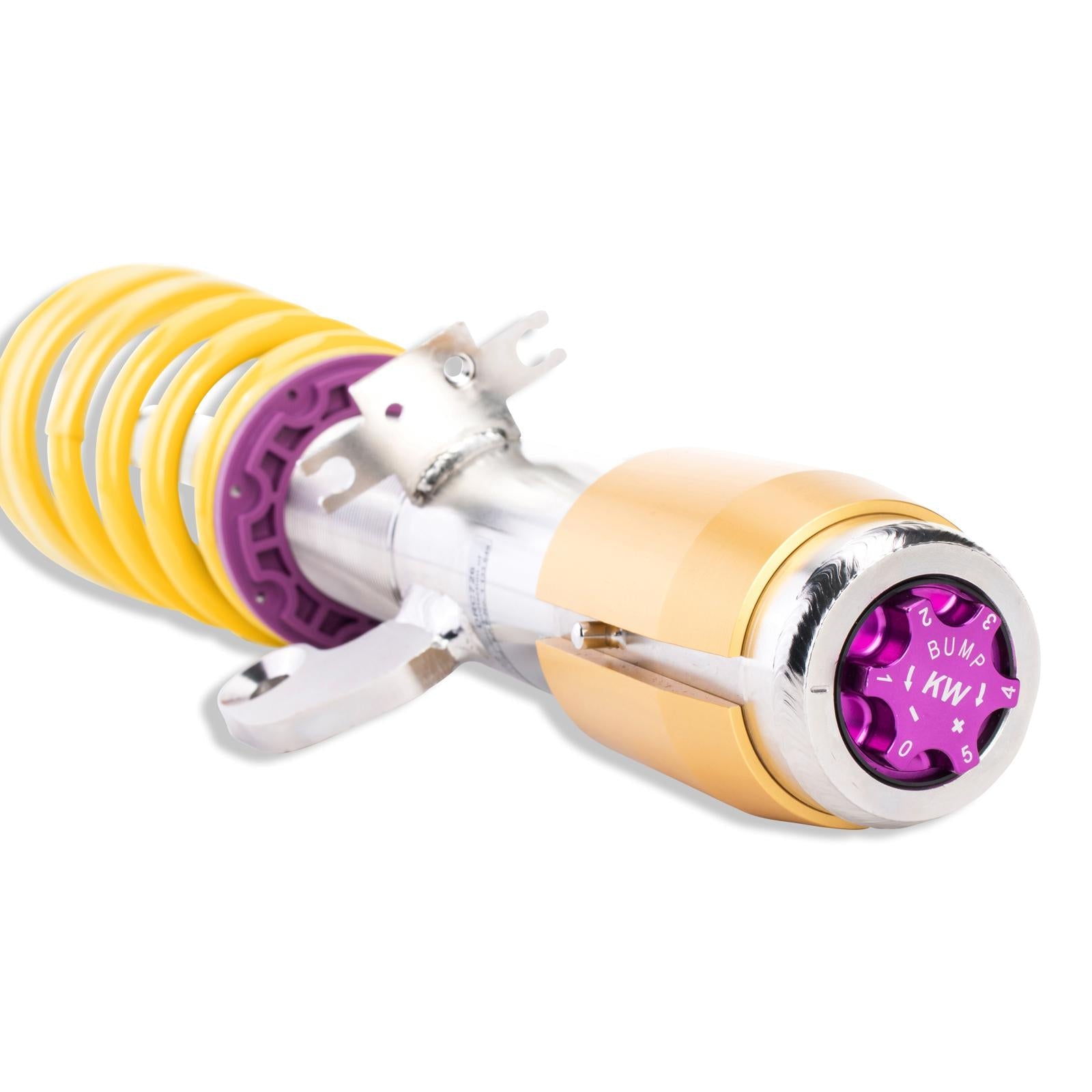 KW V3 Inox Coilover Kit for BMW M3 F80 / M4 F82 (With Adaptive M Suspension, incl. EDC Deactivation)