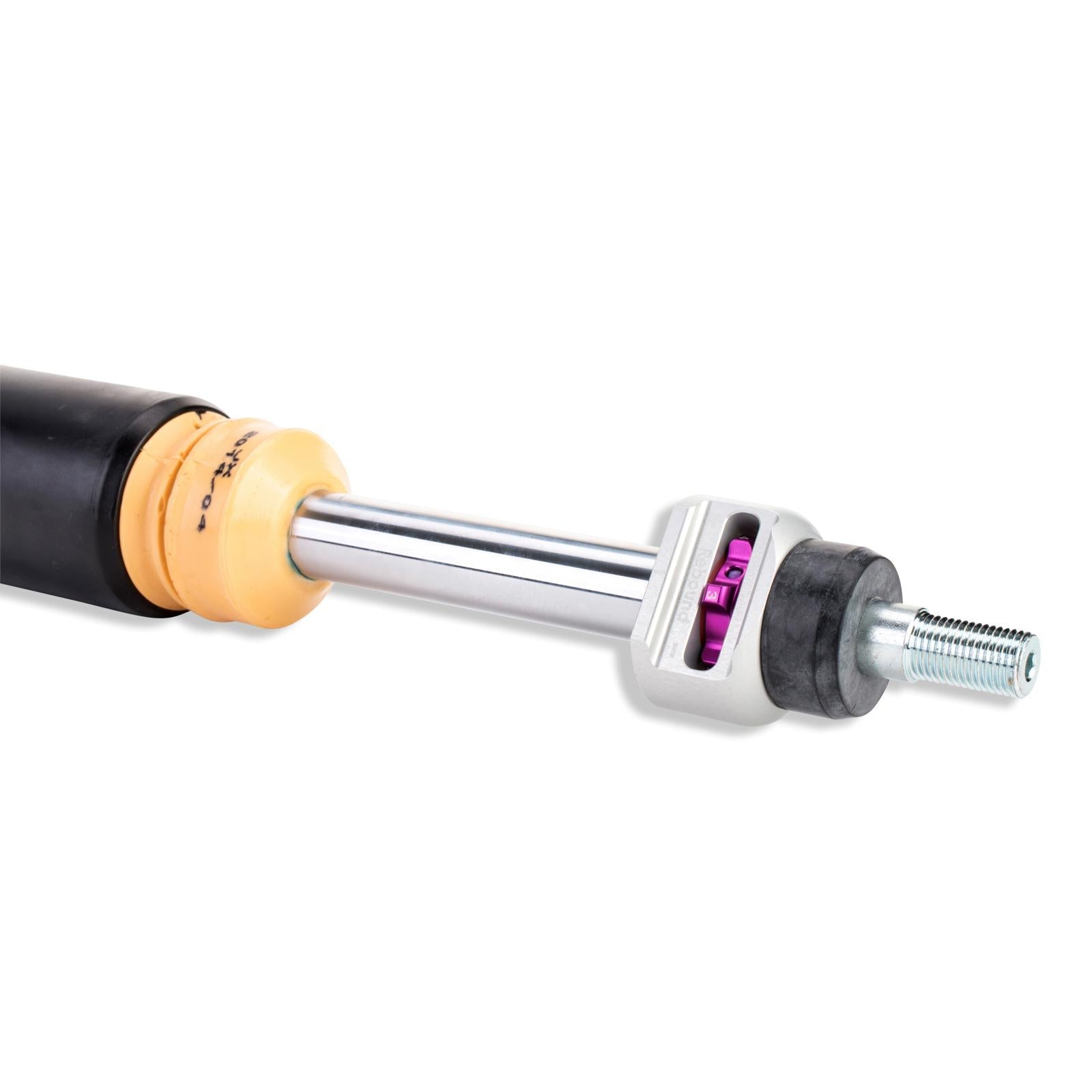 KW V3 Inox Coilover Kit for BMW M3 F80 / M4 F82 (With Adaptive M Suspension, incl. EDC Deactivation)