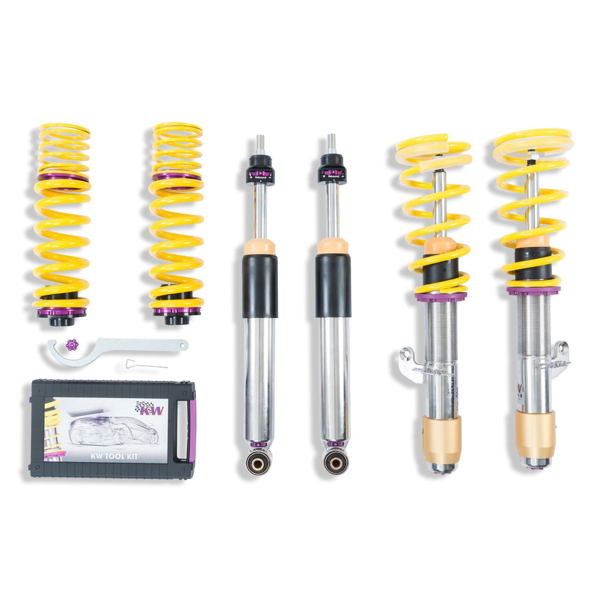 KW V3 Inox Coilover Kit for BMW M2 F87 / M2 Competition F87
