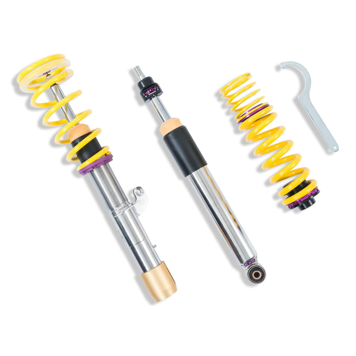 KW V3 Inox Coilover Kit for BMW M2 F87 / M2 Competition F87