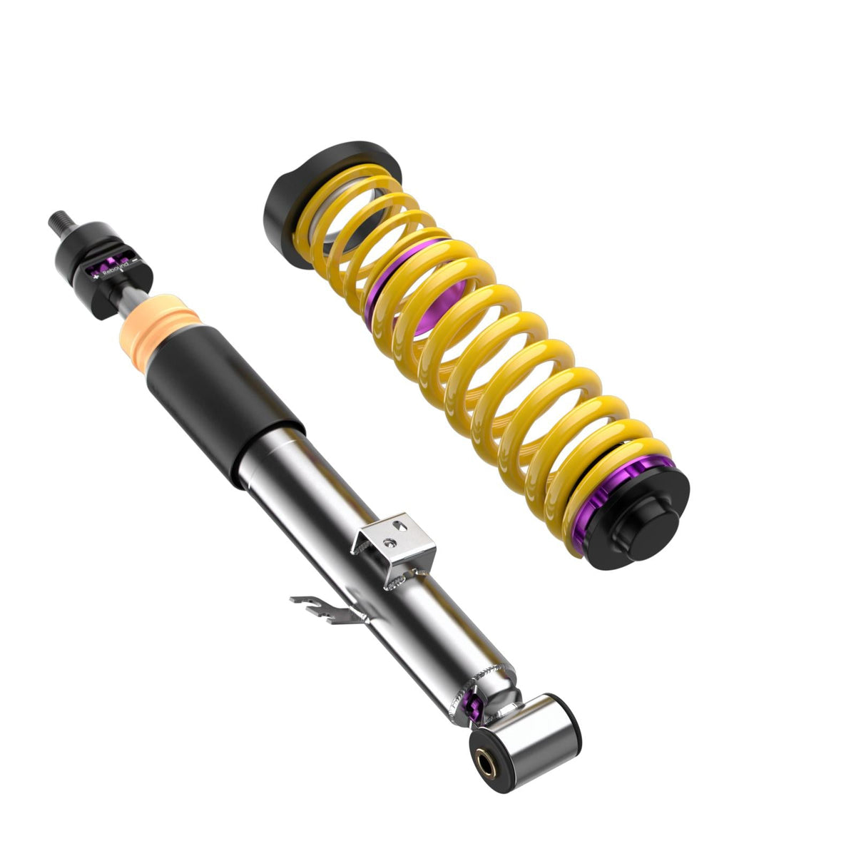 KW V3 Inox Coilover Kit for BMW M2 G87 / M3 G80 / M4 G82 (RWD, incl. EDC Deactivation)