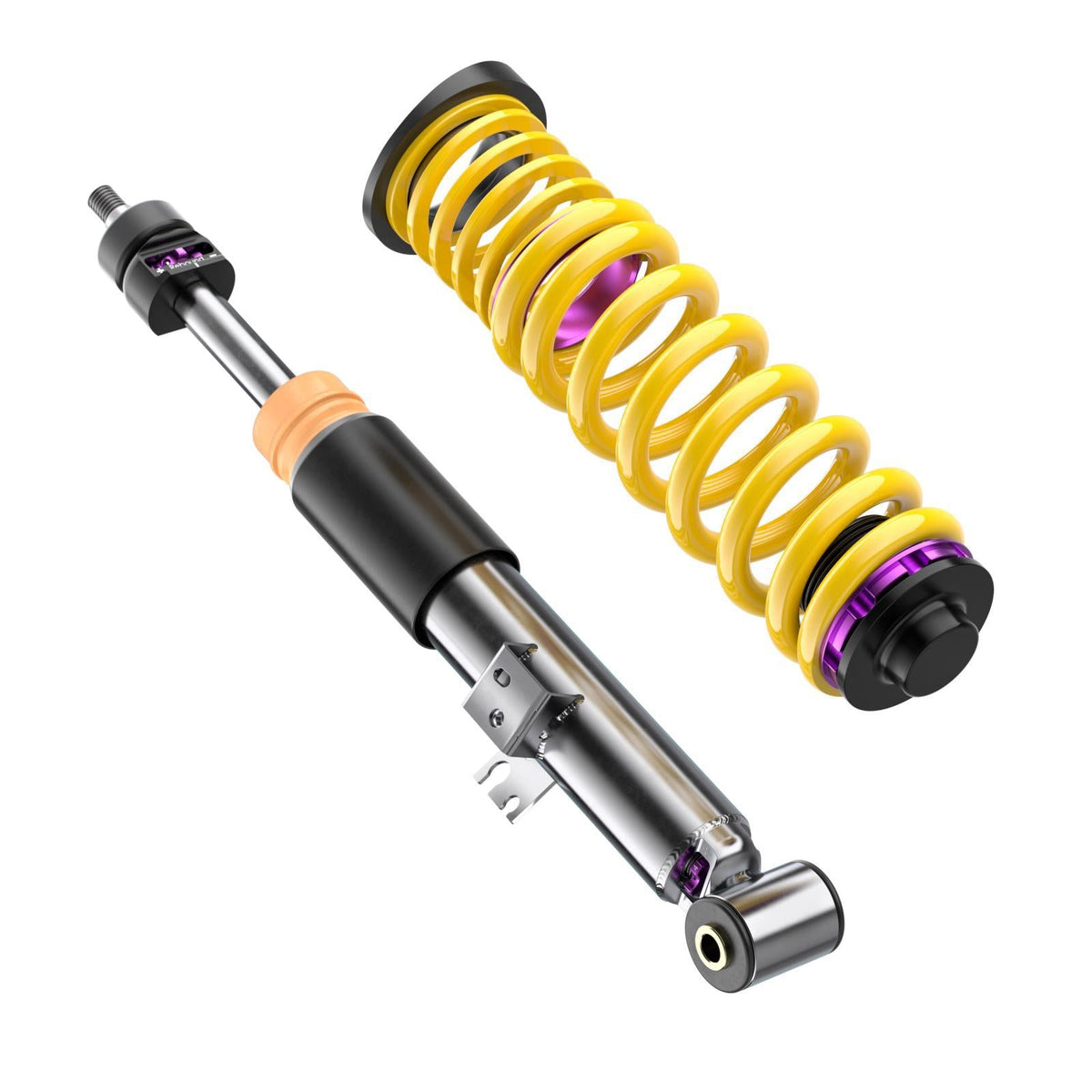 KW V3 Inox Coilover Kit for BMW M4 Competition G83 Convertible (xDrive, incl. EDC Deactivation)