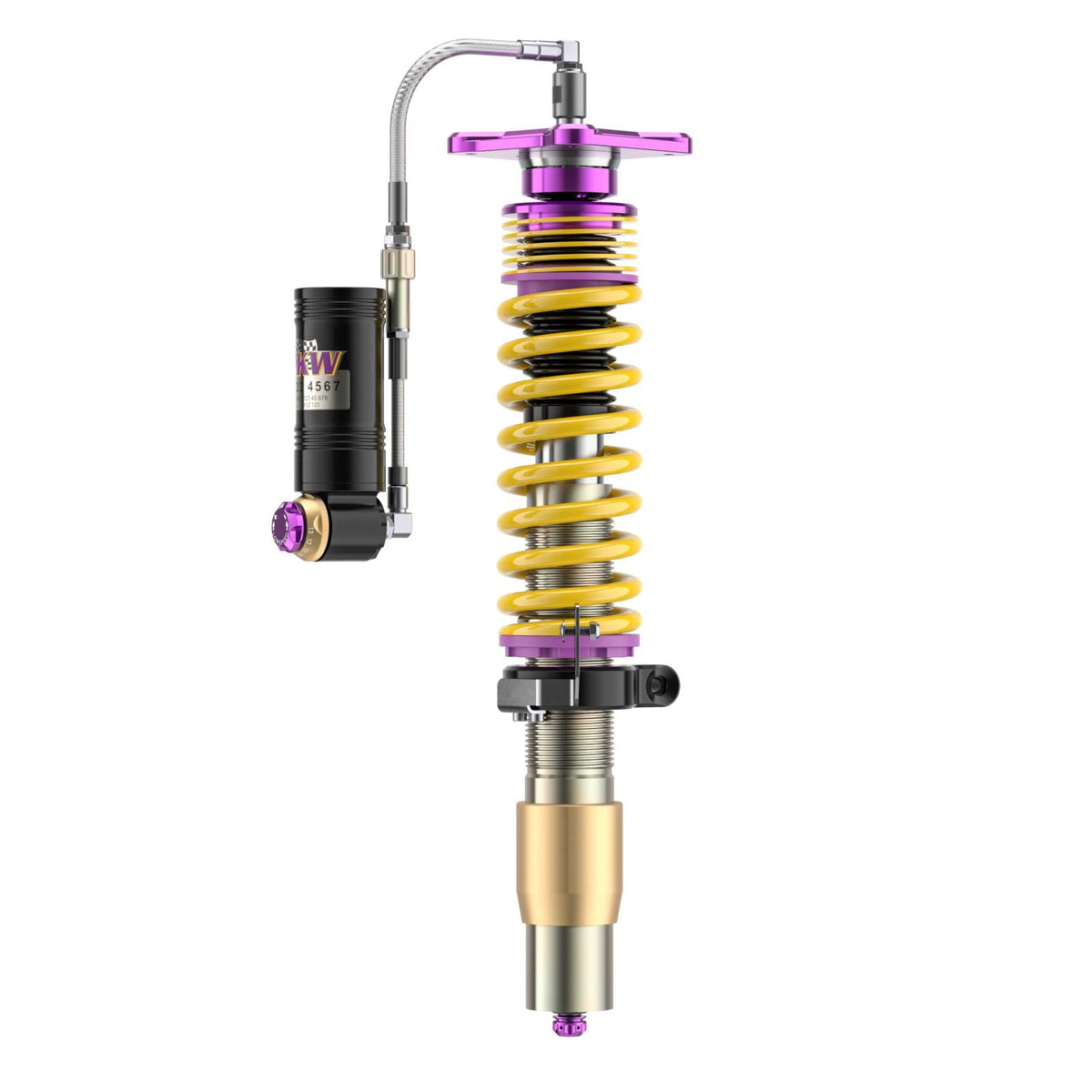 KW V4 Clubsport Coilover Kit for BMW M2 G87 / M3 G80 / M4 G82 (RWD, incl. Top Mounts + EDC Deactivation)