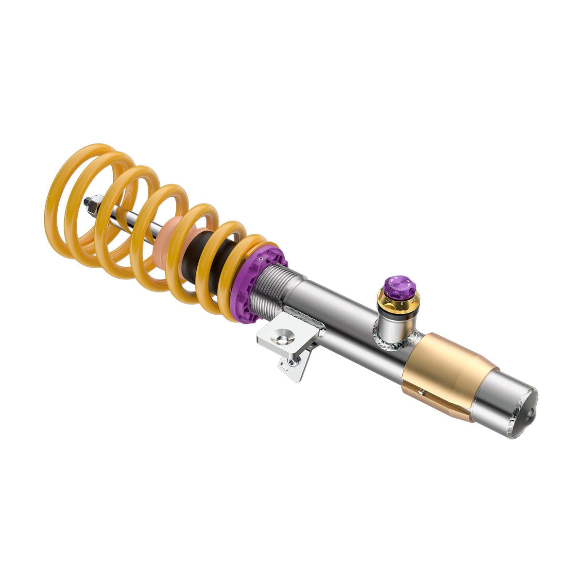 KW V4 Coilovers for BMW M3 G80 / M4 G82 (xDrive, incl. EDC Deactivation)