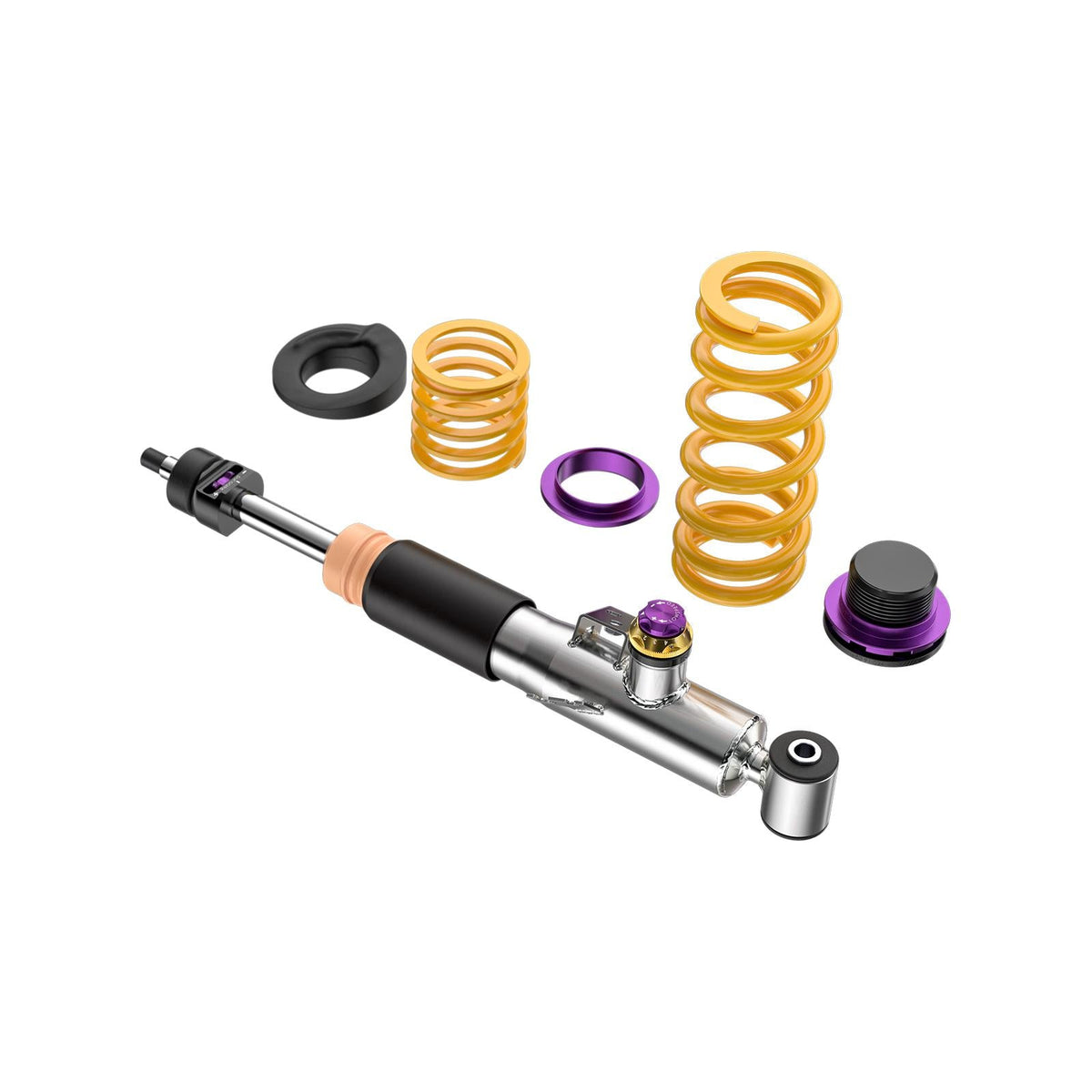KW V4 Coilover Kit for BMW M4 Competition G83 Convertible (xDrive, incl. EDC Deactivation)