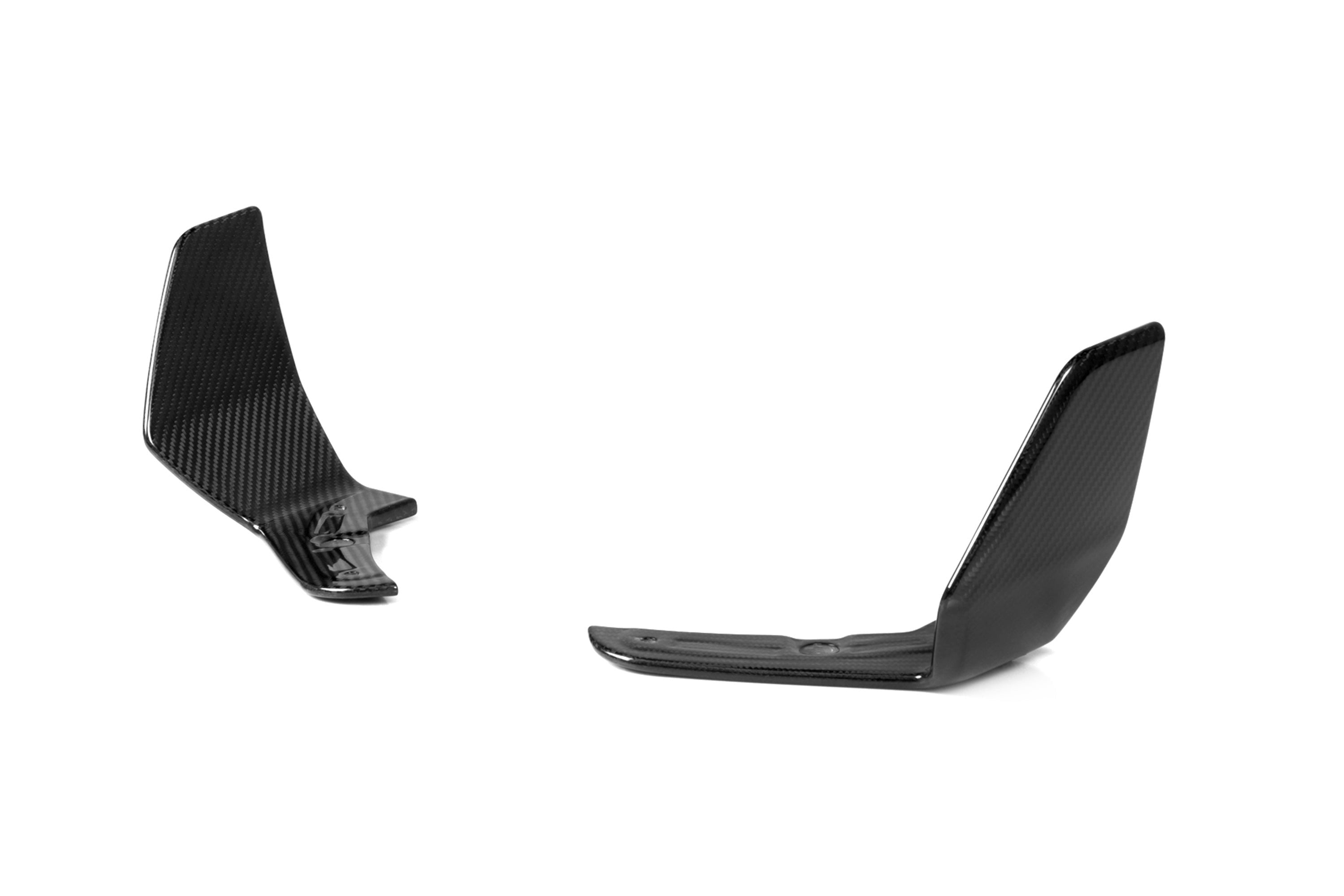 M Performance Style Pre Pregged Dry Carbon Fiber Front Splitter  for BMW X5 G05 Pre LCI 2018-2023