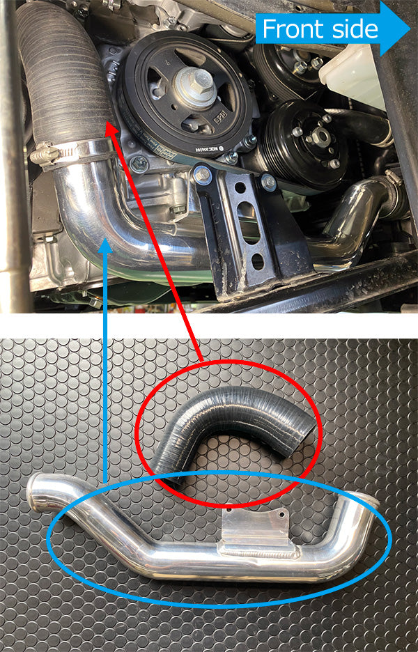 HKS Piping Kit for Toyota GR Corolla