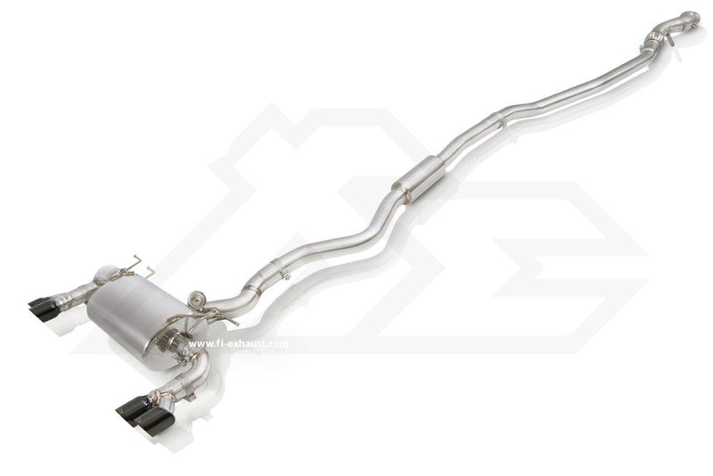 Valvetronic Exhaust System for BMW 420i 430i F32 F33 Coupe Convertible B48 14-20