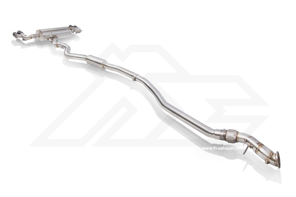 Valvetronic Exhaust System for BMW 420i 430i F32 F33 Coupe Convertible B48 14-20