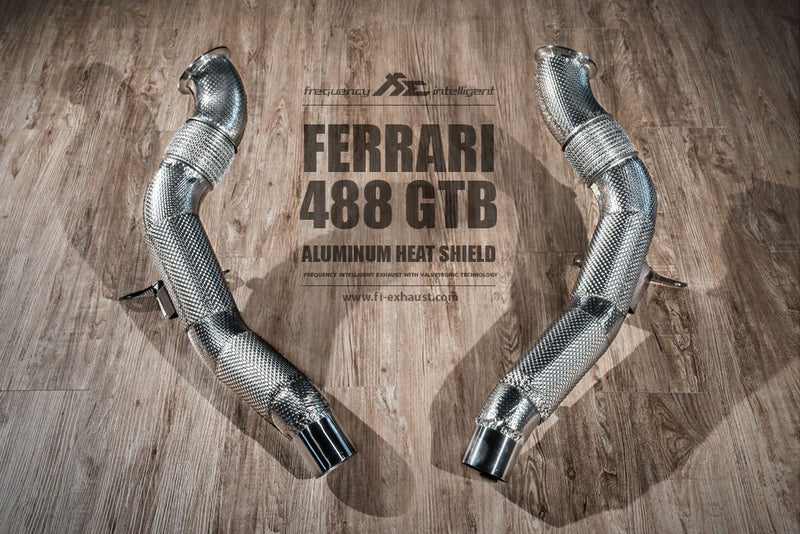 Valvetronic Exhaust System for Ferrari 488 GTB / Spider 15-20