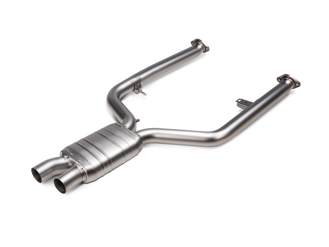 Akrapovic Evolution Link Pipe Set (SS) for BMW M2 G87 / M3 G80 / M4 G82