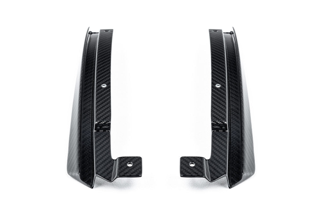 Alpha-N G87 M2 Carbon Aeroblades exterior car parts, lightweight aerodynamic blades with a sleek carbon finish.