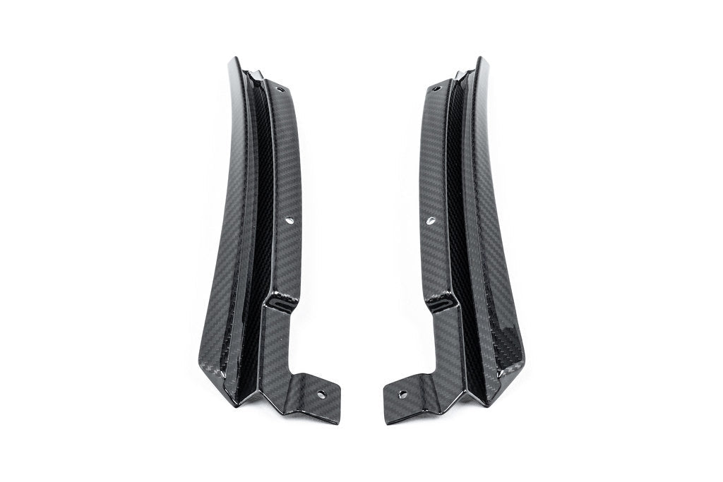 Alpha-N G87 M2 Carbon Aeroblades exterior car accessories, lightweight aerodynamic carbon blades for BMW M2.