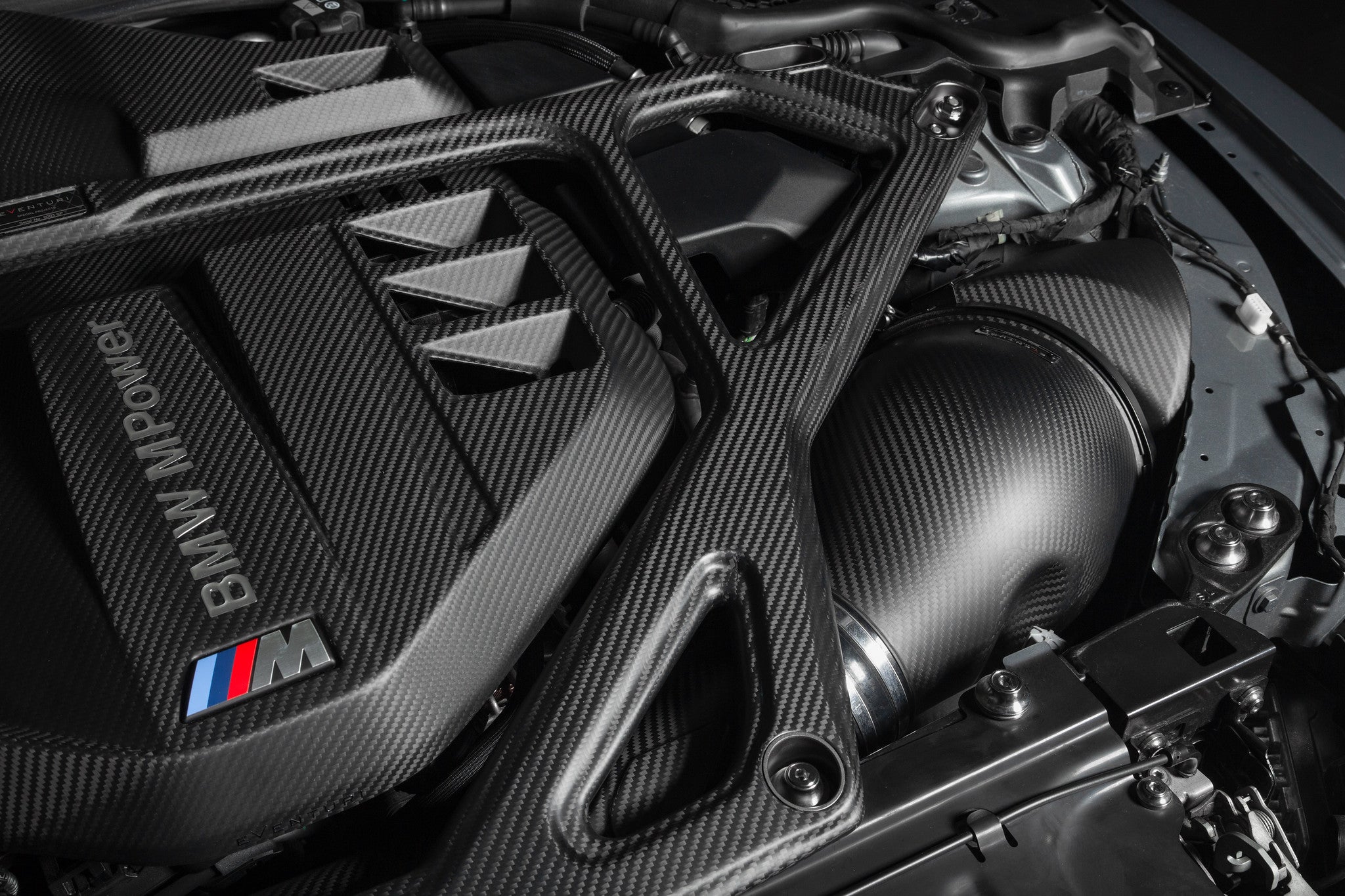 Eventuri Carbon Strut Brace for BMW G8x M2, M3, M4