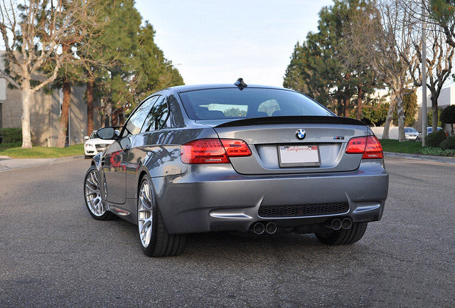 M Performance Style Pre Pregged Dry Carbon Fiber Spoiler for BMW 3 Series / M3 E92 Coupe 2006-2014