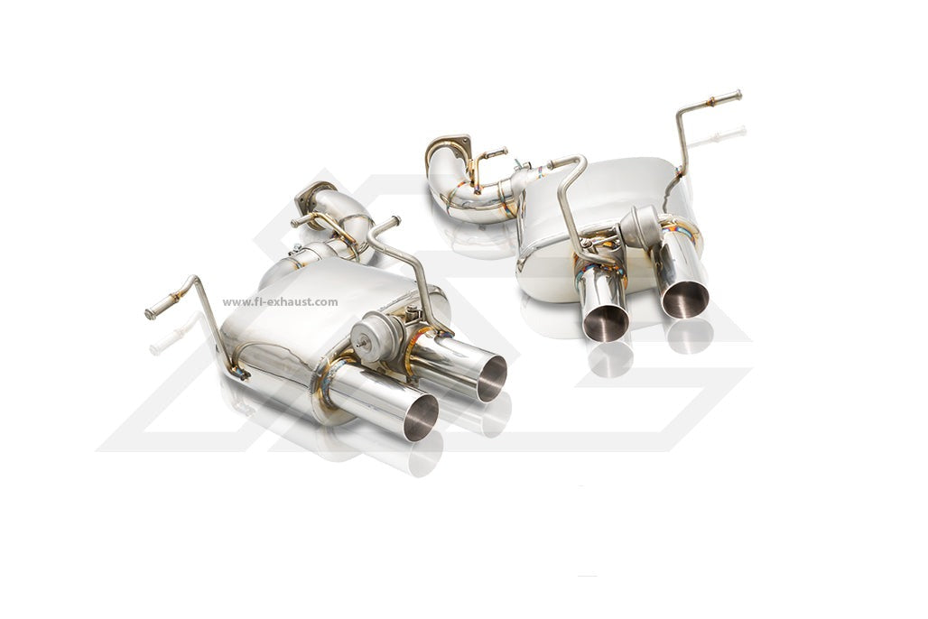 Valvetronic Exhaust System for Ferrari 599 GTB 07-12