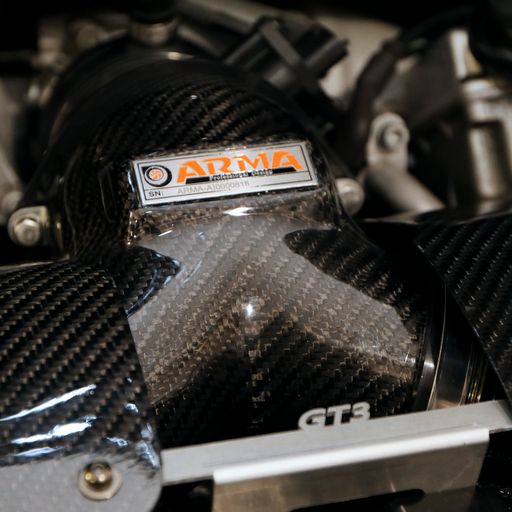 Carbon Fiber Cold Air Intake for Porsche 911 997.2 GT3