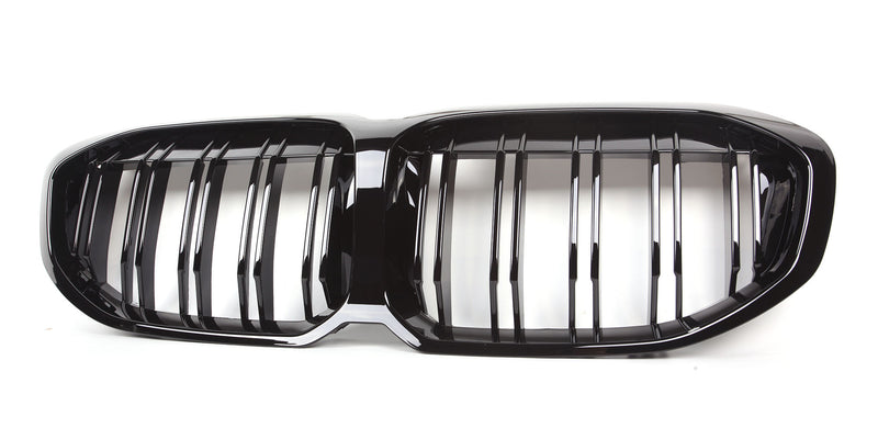 M Performance Gloss Black Grill (Dual Slat) For BMW 1 Series F40 20+
