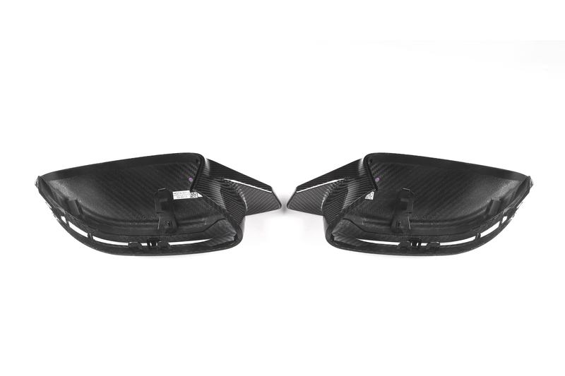 G22/G23 RHD OEM Style Dry Carbon Mirror Caps