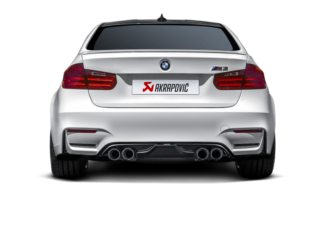 Akrapovic Slip-On Line (Titanium) for BMW M3 F80 / M4 F82