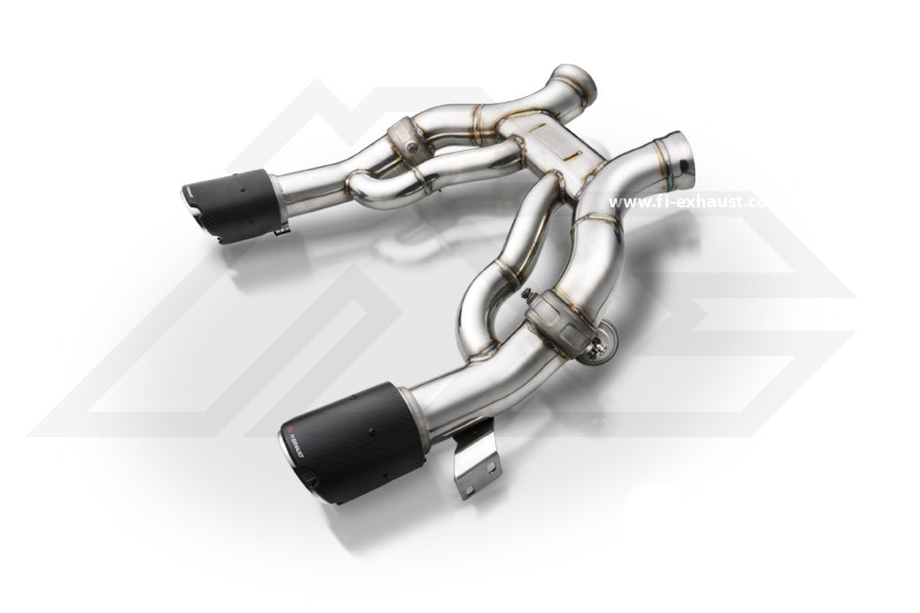 Valvetronic Exhaust System for Mclaren 675LT Coupe / Spider 3.8TT V8 15-17
