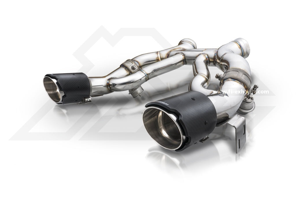 Valvetronic Exhaust System for Mclaren 675LT Coupe / Spider 3.8TT V8 15-17