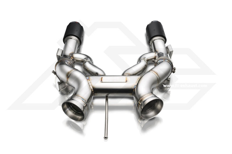 Valvetronic Exhaust System for Mclaren 675LT Coupe / Spider 3.8TT V8 15-17