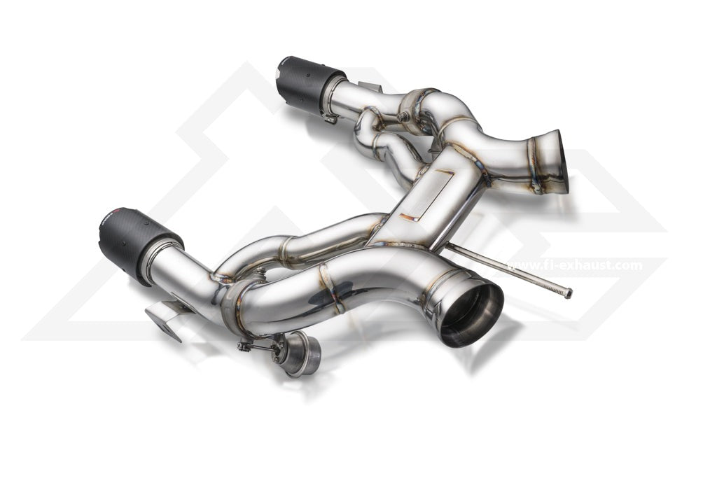 Valvetronic Exhaust System for Mclaren 675LT Coupe / Spider 3.8TT V8 15-17