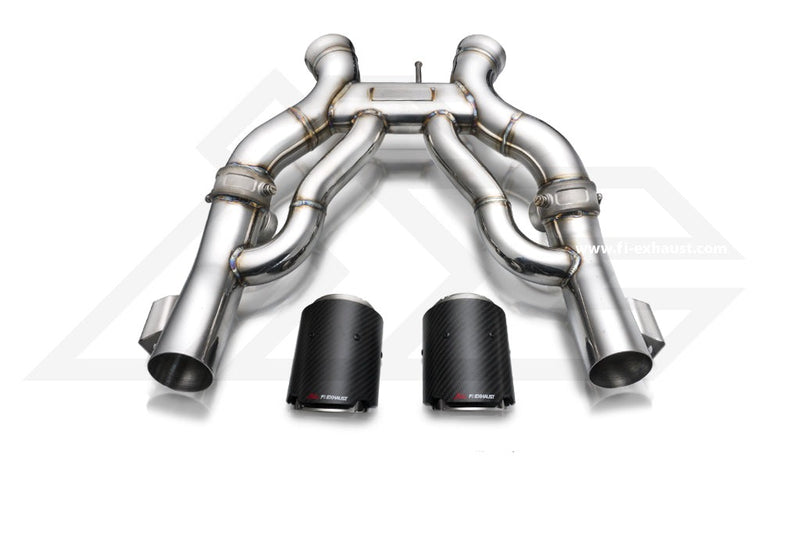 Valvetronic Exhaust System for Mclaren 675LT Coupe / Spider 3.8TT V8 15-17
