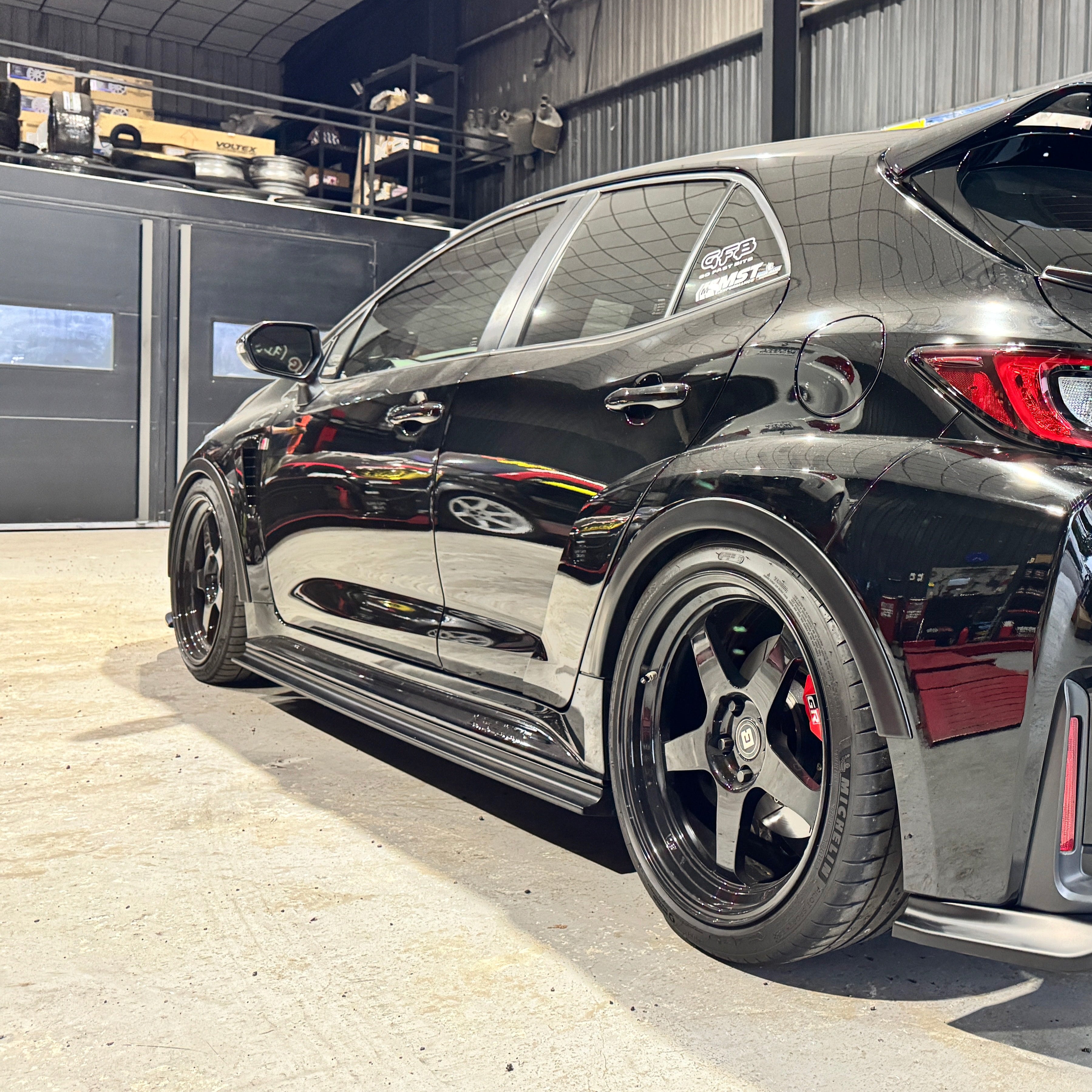 Grow Style Side Skirts for Toyota GR Corolla Hatch 2022+
