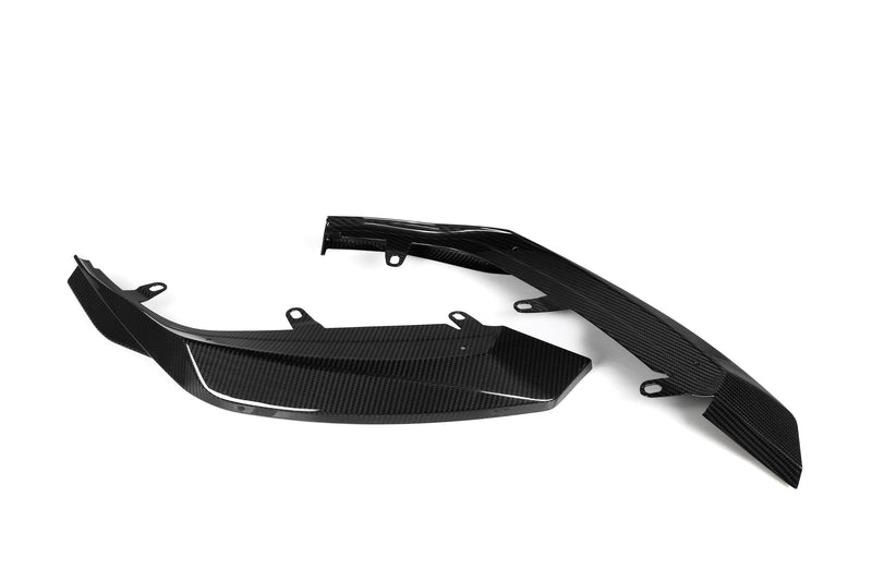 Sooqoo Style Pre Pregged Dry Carbon Fiber Front Lip Type A for BMW M2 G87 23+