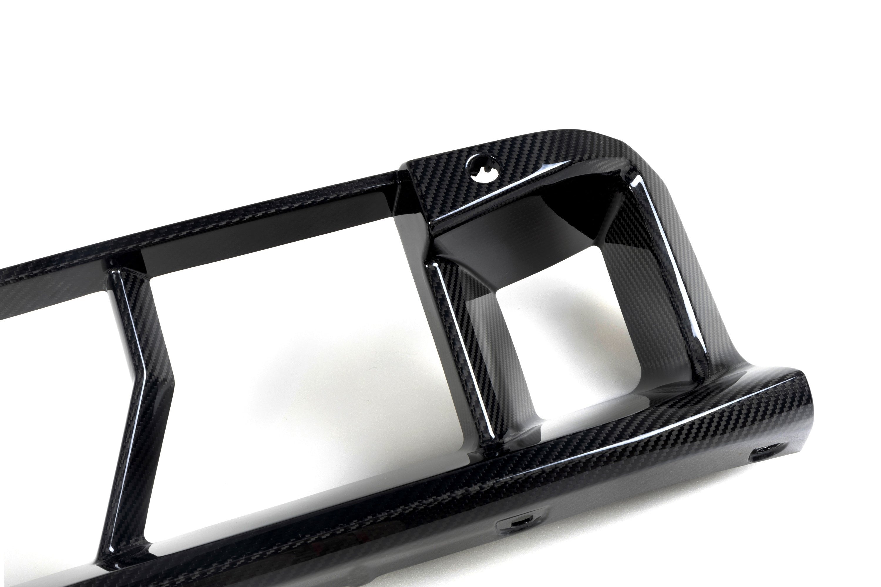 OEM Style Pre Pregged Dry Carbon Fiber Front Center Trim for BMW M2 G87 2023+