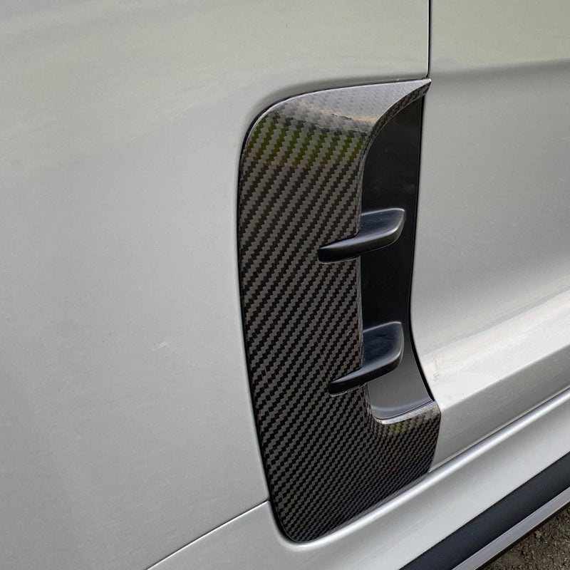 MP Speed Style Dry Carbon Fender Vents for 17+ KIA Stinger CK