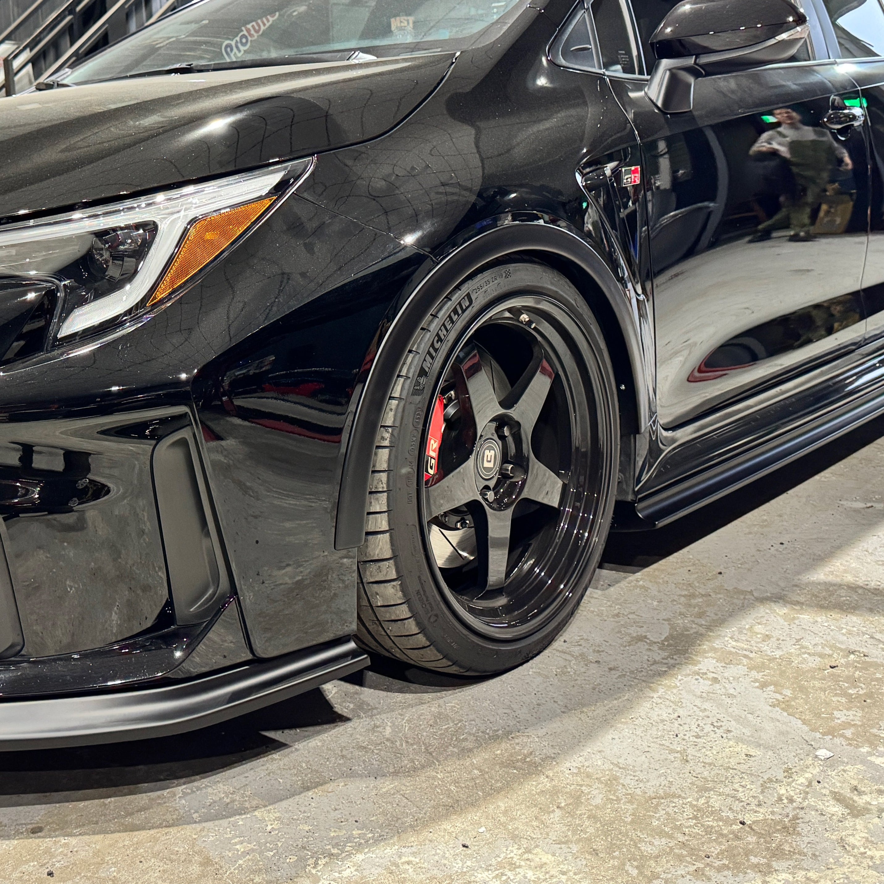 Grow Style Fender Flare for Toyota GR Corolla Hatch 2022-2024