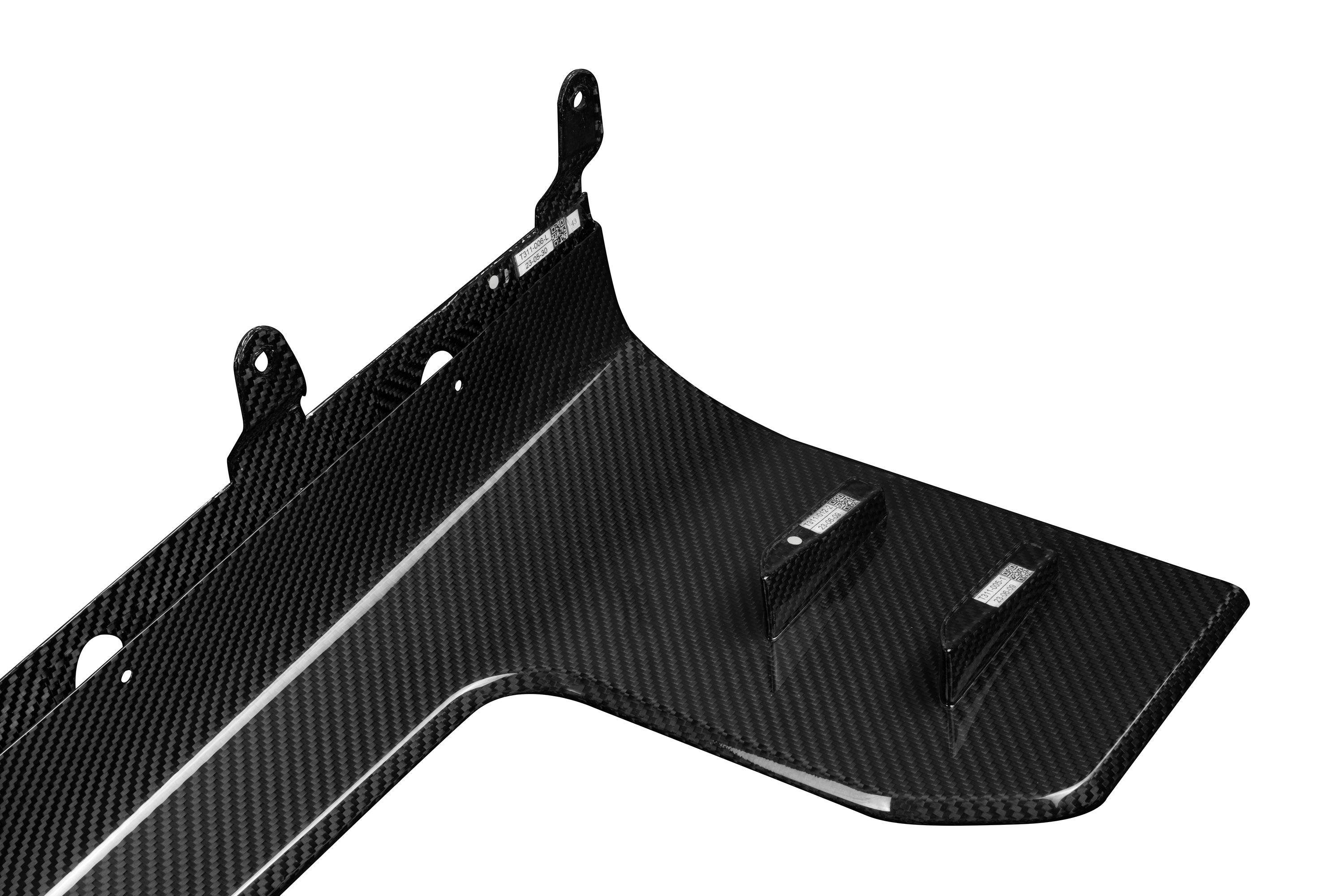 M Performance Style Pre Pregged Dry Carbon Fiber Side Skirt for BMW M2 G87 2023+